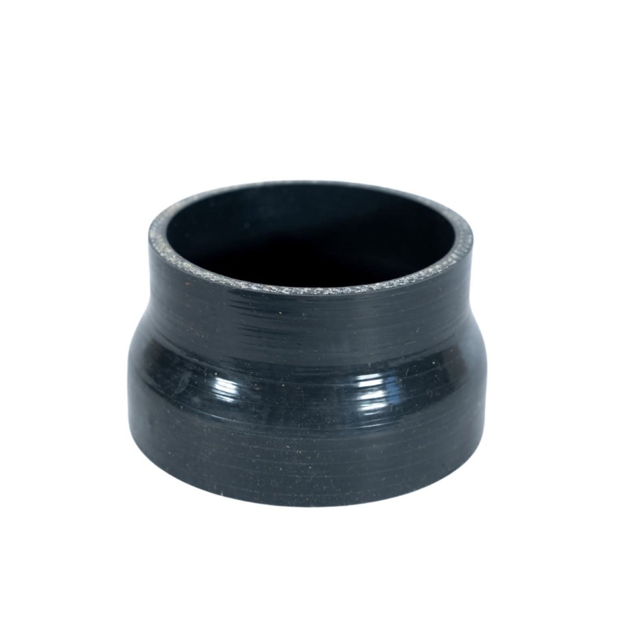 Stage 2 turbocharger detail — billet wheel through inlet