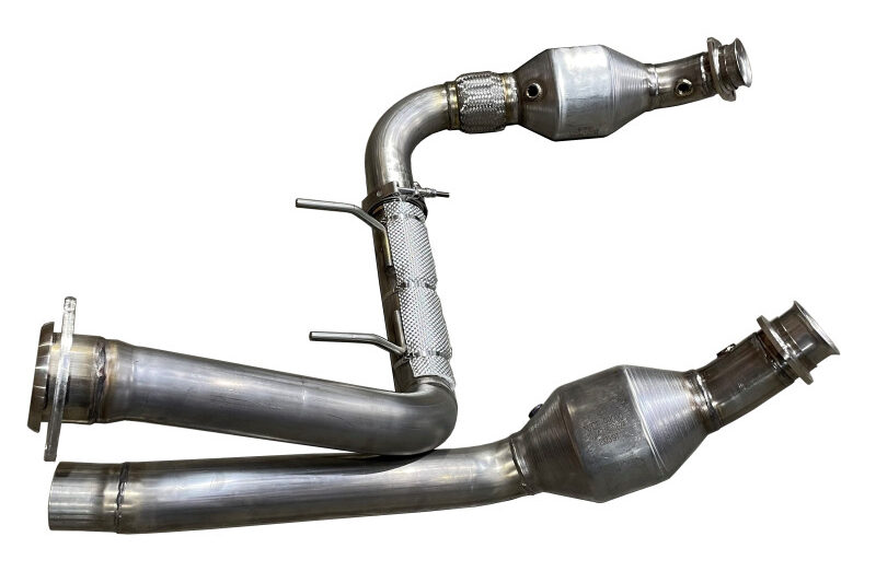 SPD 2023-2024 Ford F-150 Raptor R 5.2L Alpha Catted Downpipes