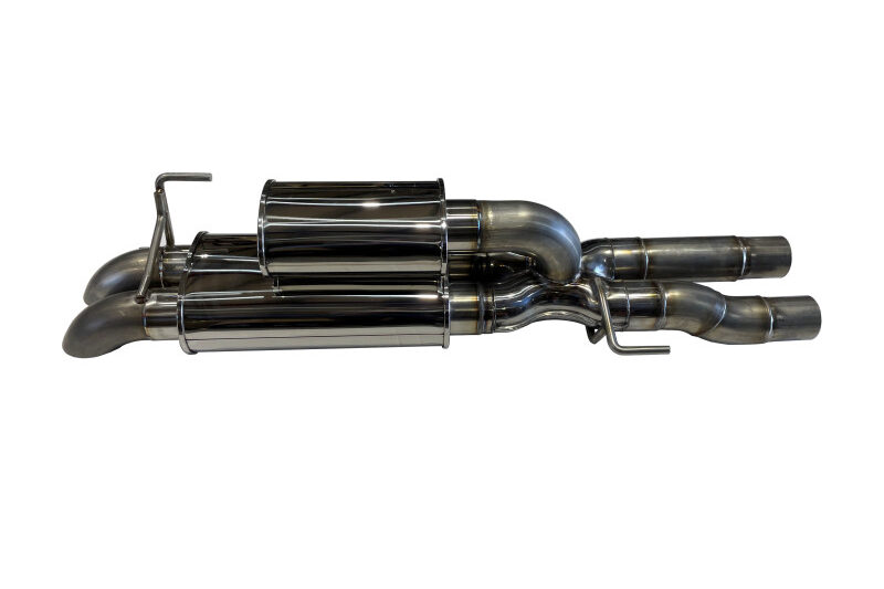 SPD 2017-2020 Ford F-150 Raptor 3" HX Series Helmholtz Resonated Pre-Axle Dump