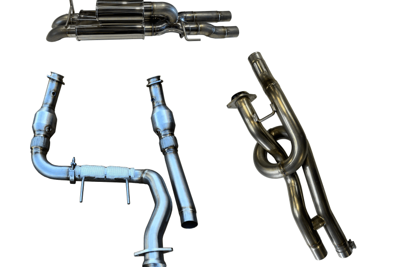 SPD 2015-2020 Ford F-150 5.0L Equal Length Exhaust Pre-Axle Dump Performance Kit