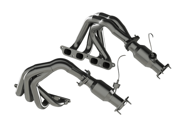 Kooks 2023-2025 Chevrolet Corvette Z06 1-7/8" x 2" Tri-Y Headers and Ultra Green Cats