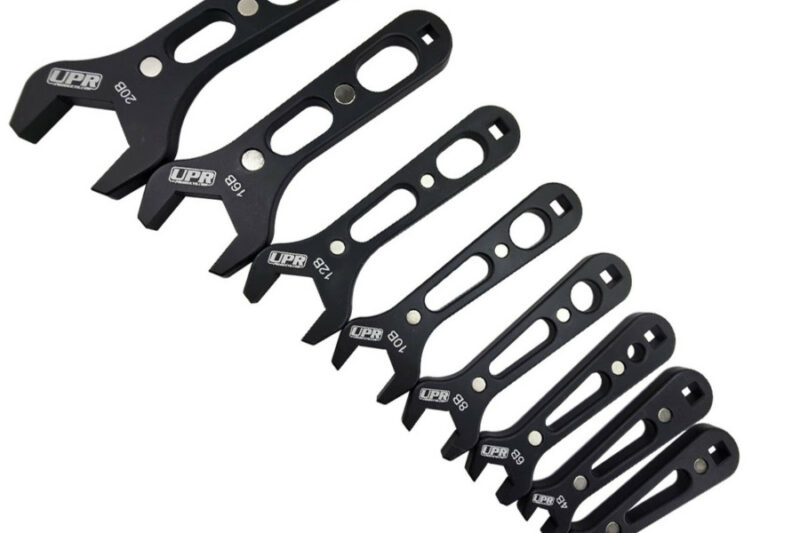 UPR 7075 Aluminum Magnetic AN Wrench Set 8pc