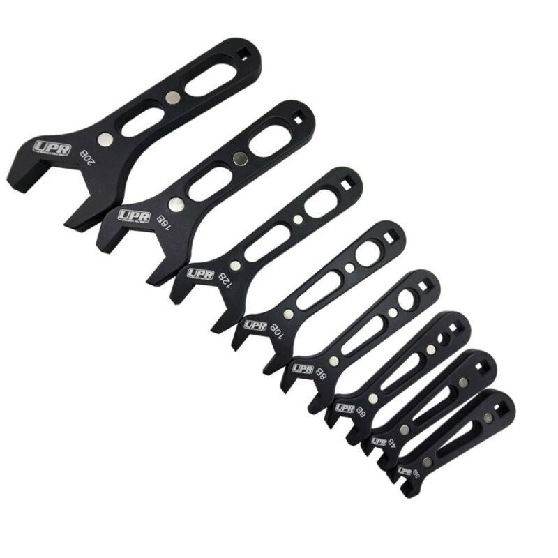 UPR 7075 Aluminum Magnetic AN Wrench Set 8pc