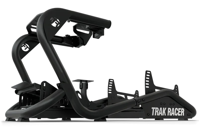 Alternative view of Trak Racer TR8 Pro With Wheel, Wheelbase, And Pedals