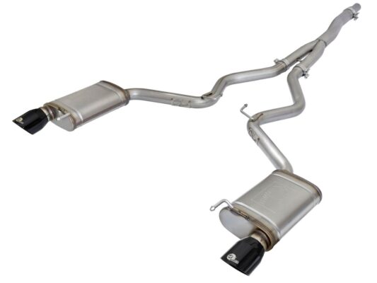 aFe Power 2015-2021 Ford Mustang EcoBoost EcoBoost MACH Force-Xp 3" to 2-1/2" 304 Stainless Steel Cat-Back Exhaust System
