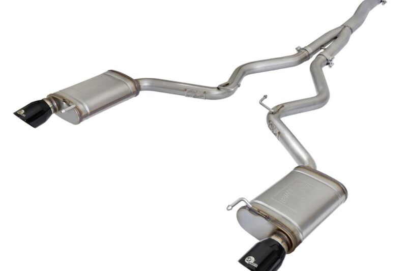 aFe Power 2015-2021 Ford Mustang EcoBoost EcoBoost MACH Force-Xp 3" to 2-1/2" 304 Stainless Steel Cat-Back Exhaust System