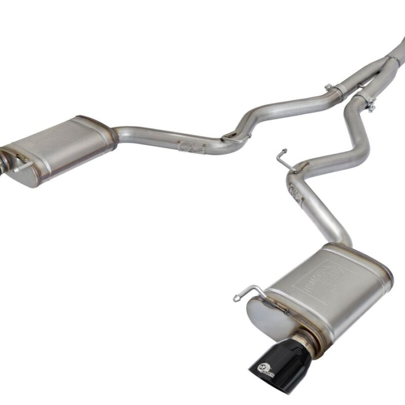aFe Power 2015-2021 Ford Mustang EcoBoost EcoBoost MACH Force-Xp 3" to 2-1/2" 304 Stainless Steel Cat-Back Exhaust System
