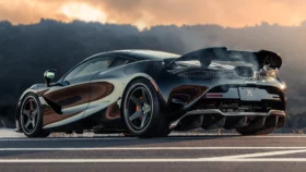 RYFT 750S Titanium Race Exhaust - Satin Black for McLaren 750S - Image 2
