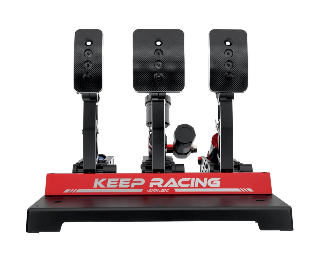 SIMAGIC P1000 Hydraulic 3 Pedal Set - Standard