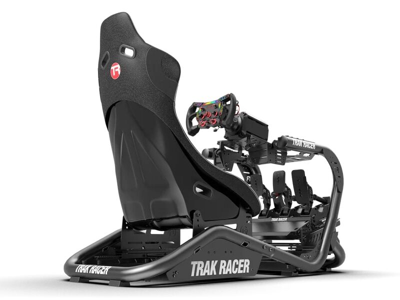 Trak Racer TR8 Pro With Wheel, Wheelbase, And Pedals