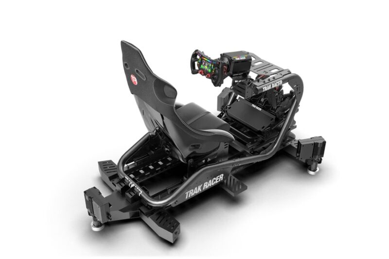 Trak Racer TR8 Pro With Motion, Wheel, Wheelbase and Pedals