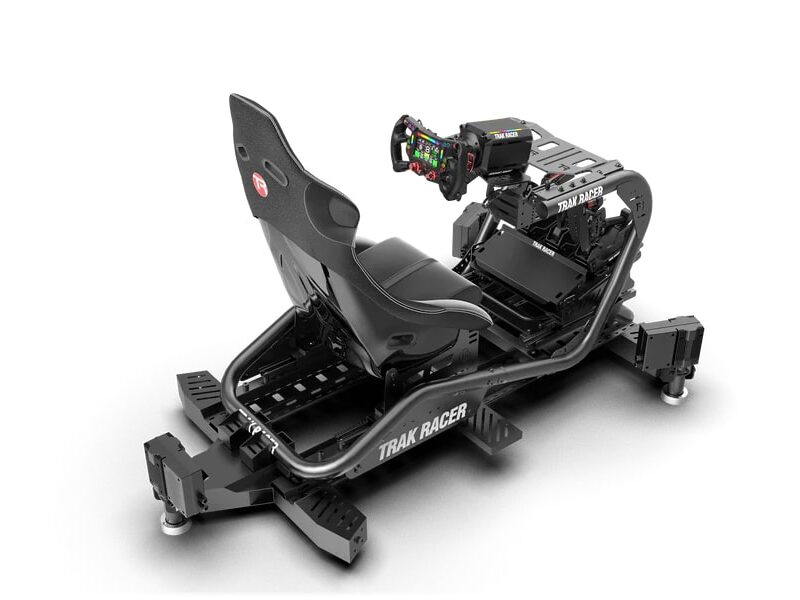 Trak Racer TR8 Pro With Motion, Wheel, Wheelbase and Pedals