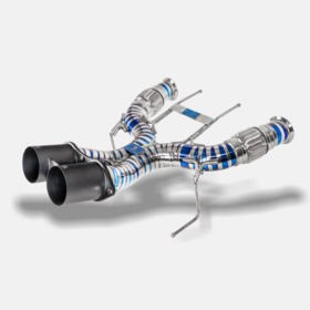 RYFT 750S Titanium Race Exhaust - Satin Black for McLaren 750S - Image 5
