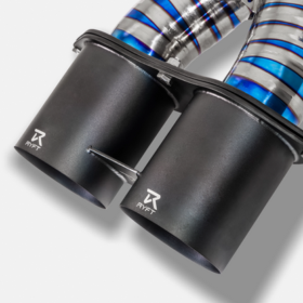 RYFT 750S Titanium Race Exhaust - Satin Black for McLaren 750S - Image 6