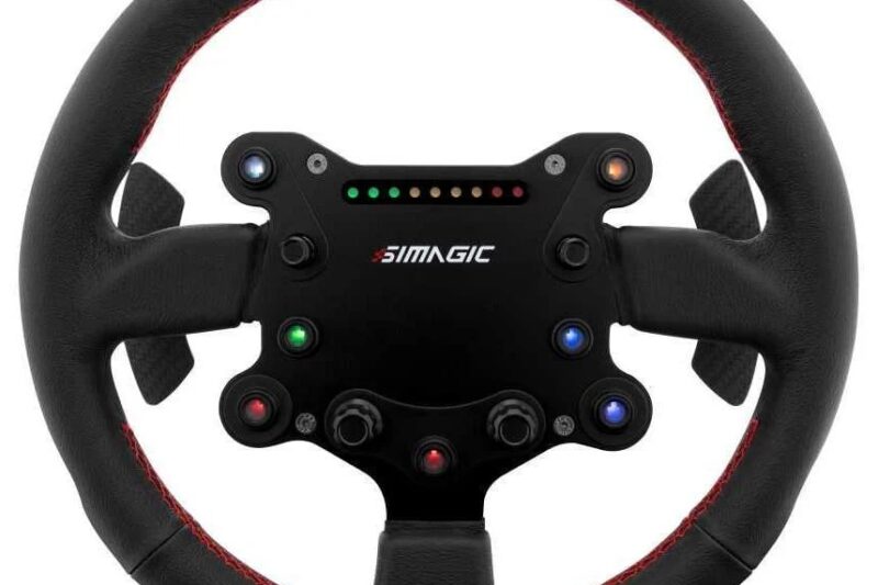SIMAGIC GTS Steering Wheel