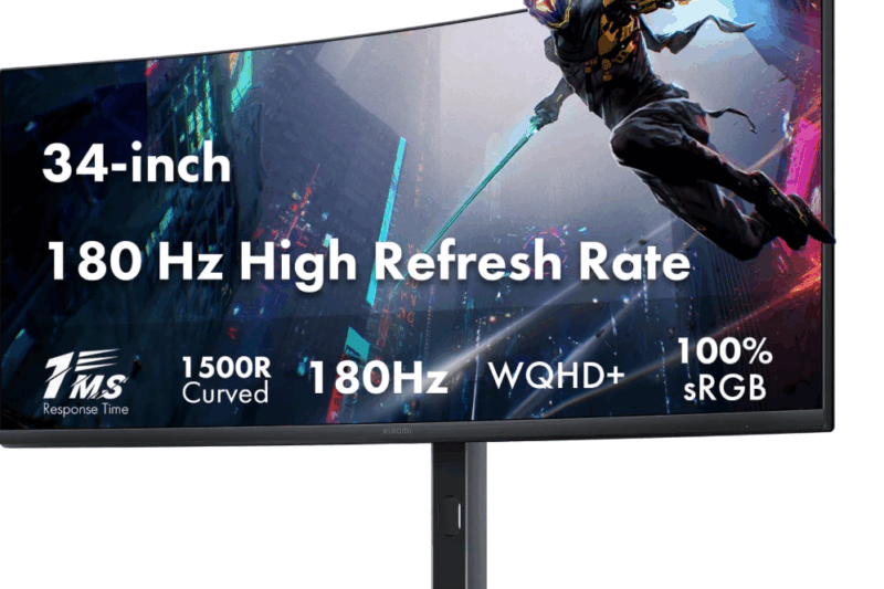Xiaomi Gaming Monitor G34WQi, 34 inch