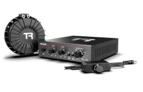 Trak Racer Haptic Bass Shaker Kit With 200W Amp 100W Shaker/ Shaker Mount - image 2