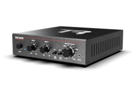 Trak Racer Haptic Bass Shaker Kit With 200W Amp 100W Shaker/ Shaker Mount - image 4