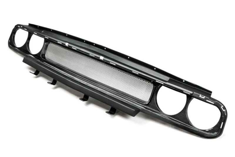 Anderson Composites 2008-2014 Dodge Challenger Carbon Fiber Front Grille