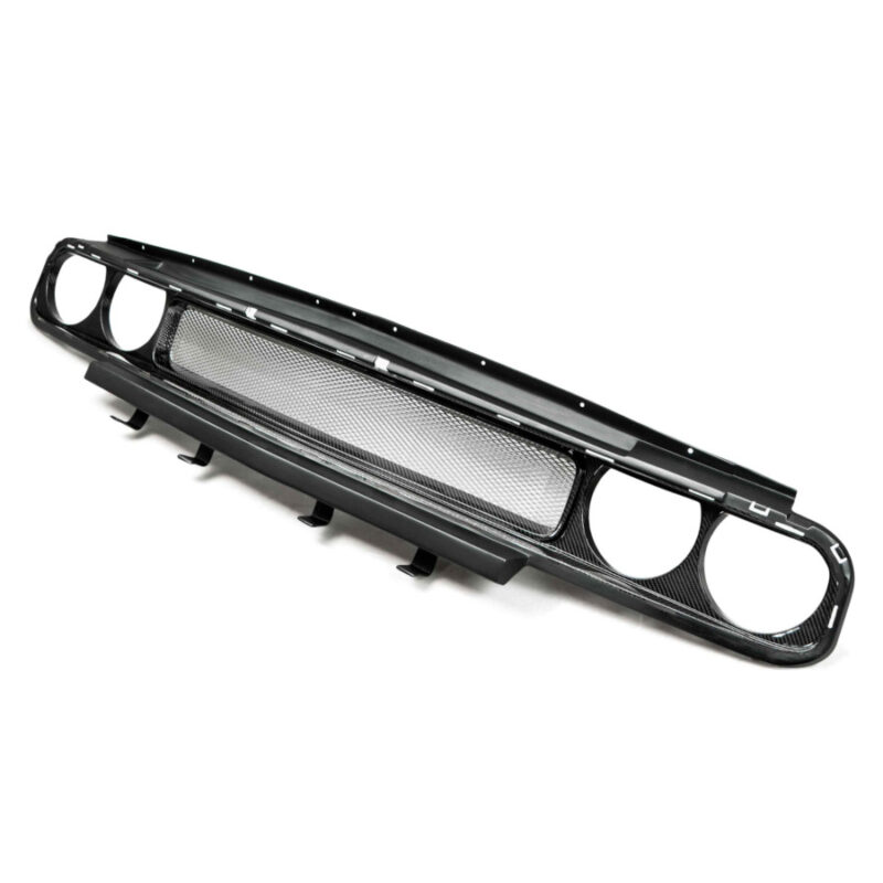 Anderson Composites 2008-2014 Dodge Challenger Carbon Fiber Front Grille
