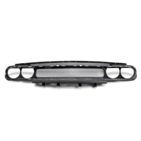 Anderson Composites Challenger Carbon Fiber Front Grille - Image 2