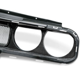 Anderson Composites Challenger Carbon Fiber Front Grille - Image 4