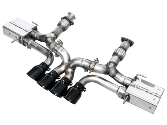 AWE 2023-2026 Chevrolet Corvette C8 Z06 SwitchPath Catback Exhaust