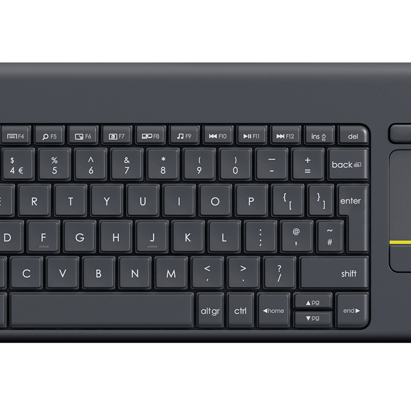 Logitech K400 Plus Wireless Touch Keyboard