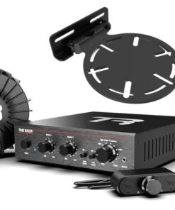 Trak Racer Haptic Bass Shaker Kit With 200W Amp 100W Shaker/ Shaker Mount