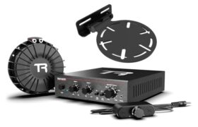 Trak Racer Haptic Bass Shaker Kit With 200W Amp 100W Shaker/ Shaker Mount