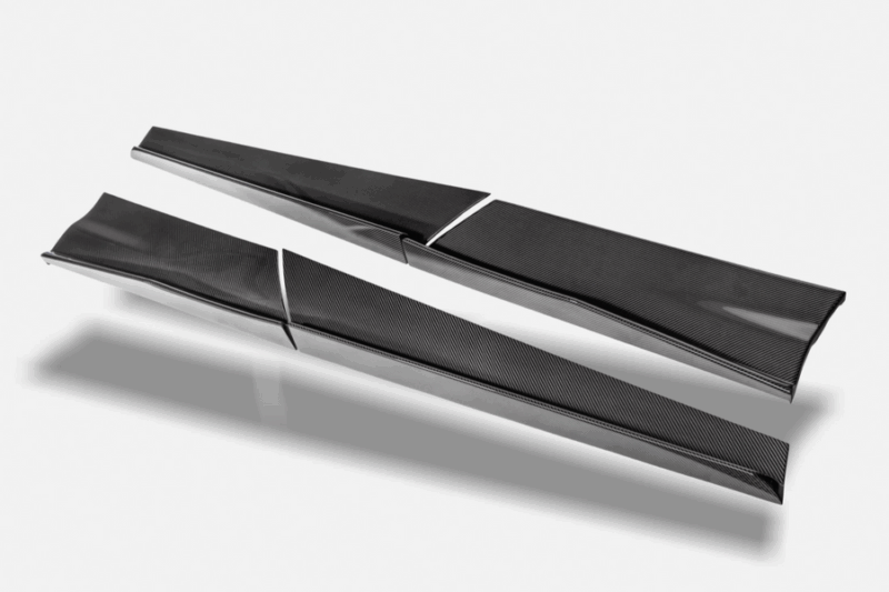 RYFT 2024-2025 McLaren Artura - Carbon Fiber Side Skirts
