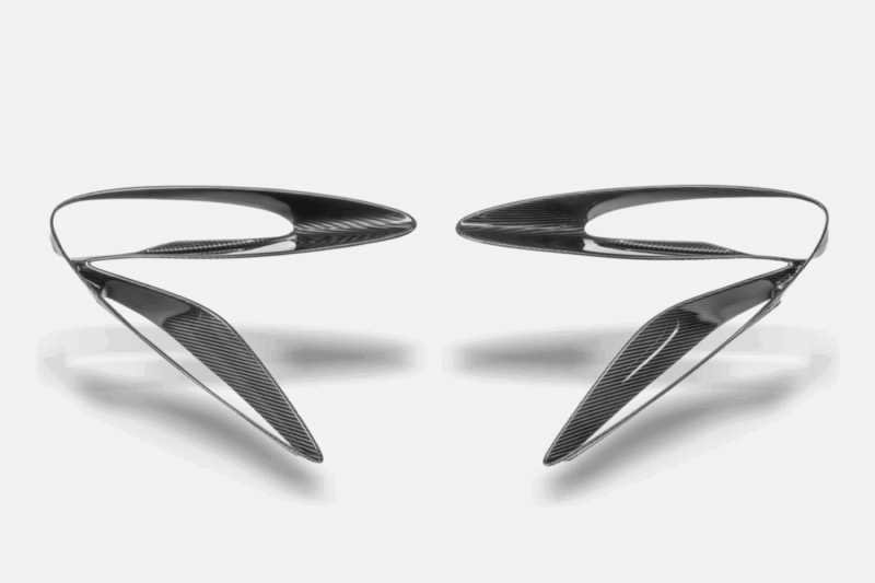 RYFT 2024-2025 McLaren Artura - Carbon Fiber Headlight Covers