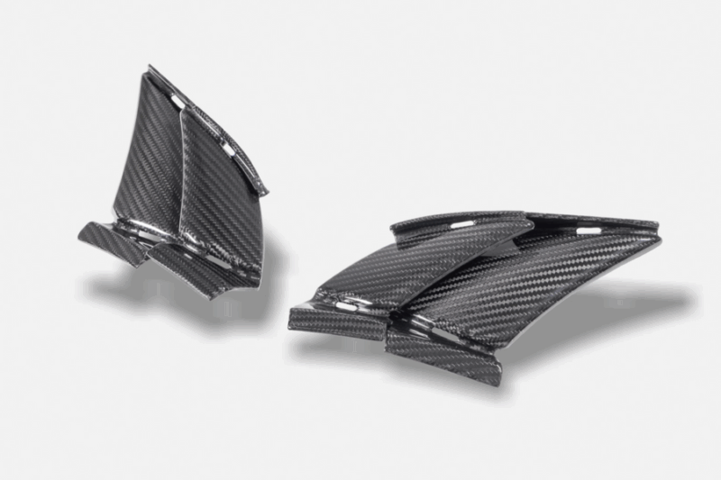 RYFT 2024-2025 McLaren Artura - Carbon Fiber Fender Vent Inserts
