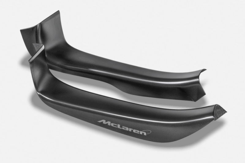 RYFT 2024-2025 McLaren Artura - Carbon Fiber Door Sill Covers