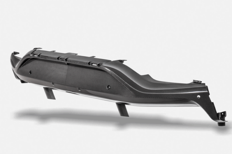 RYFT 2024-2025 McLaren Artura - Carbon Fiber Rear Bumper Valance
