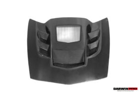 DarwinPro Aerodynamics DarwinPro Aero Corvette C7 GS/Z06 BKSS Style Carbon Fiber Hood for C7 Corvette - Image 2