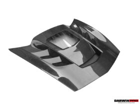 DarwinPro Aerodynamics DarwinPro Aero Corvette C7 GS/Z06 BKSS Style Carbon Fiber Hood for C7 Corvette - Image 4