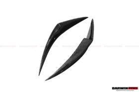 DarwinPro Aerodynamics DarwinPro Aero Corvette C7 Z51/GS/Z06 Carbon Fiber Canards for C7 Corvette - Image 4