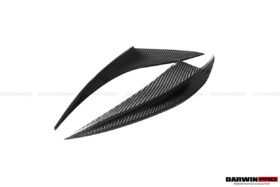 DarwinPro Aerodynamics DarwinPro Aero Corvette C7 Z51/GS/Z06 Carbon Fiber Canards for C7 Corvette - Image 6