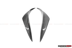 DarwinPro Aerodynamics DarwinPro Aero Corvette C7 Z51/GS/Z06 Carbon Fiber Canards for C7 Corvette - Image 5