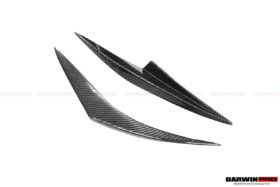 DarwinPro Aerodynamics DarwinPro Aero Corvette C7 Z51/GS/Z06 Carbon Fiber Canards for C7 Corvette - Image 7