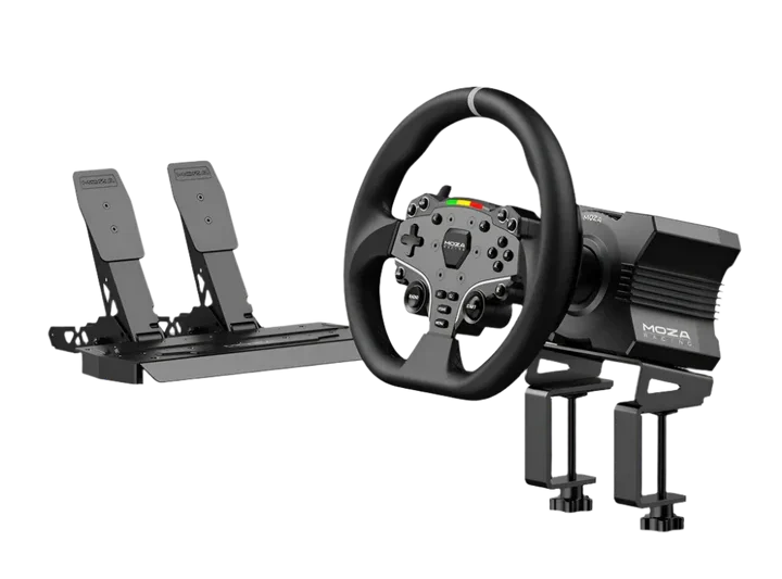 MOZA Racing R5 Racing Simulator Bundle for PC