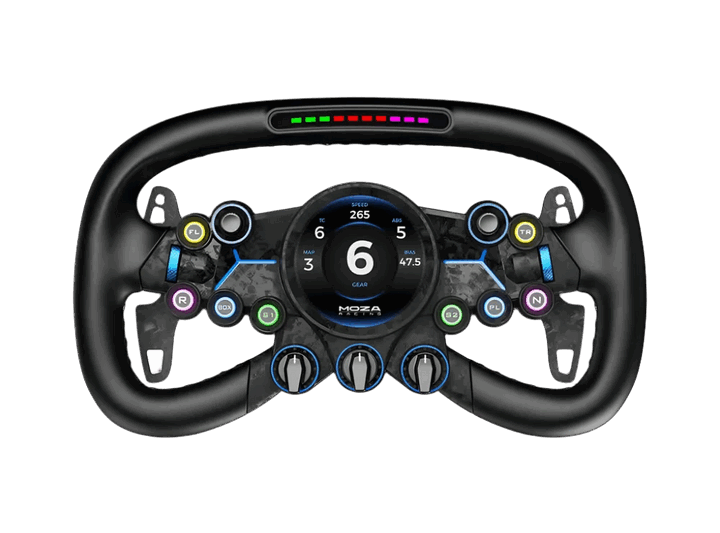 MOZA Racing VGS Steering Wheel