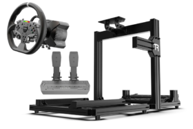 MOZA Racing TR40S Racing Simulator & Wheel, Wheelbase and...