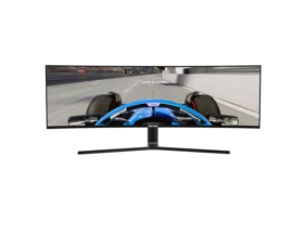 Trak Racer 49" 144Hz DFHD Super Ultrawide Gaming Monitor