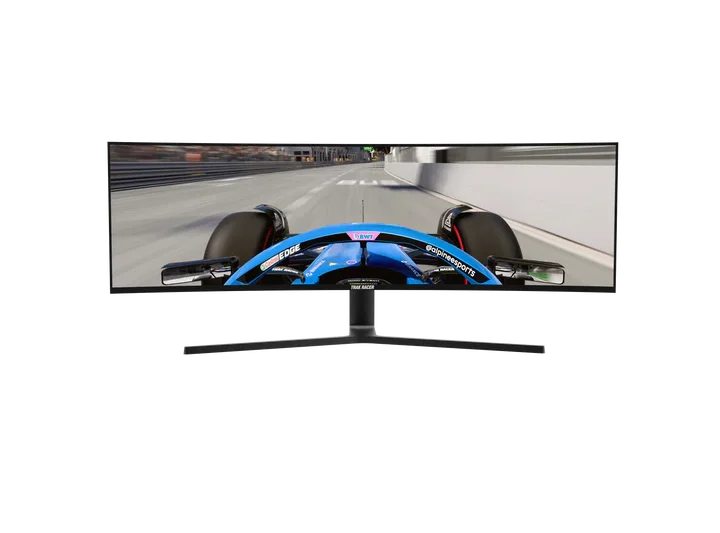 Trak Racer 49" 144Hz DFHD Super Ultrawide Gaming Monitor