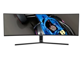 Trak Racer 49" 144Hz DFHD Super Ultrawide Gaming Monitor - image 6