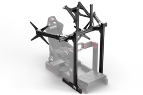Trak Racer Large Freestanding Quad Monitor Stand - 1200mm / 47.25" Wide - Image 3