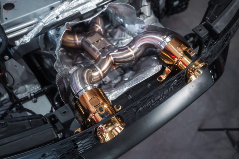 Valvetronic 2023-2025 McLaren Artura F1 Titanium Exhaust Package