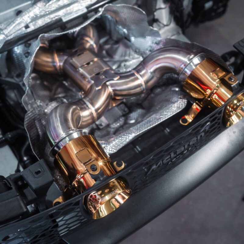 Valvetronic 2023-2025 McLaren Artura F1 Titanium Exhaust Package